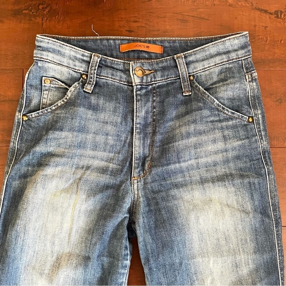 JOE’S JEANS Collector’s Edition The Wasteland Flare High Rise Laney Size 25 - Picture 3 of 13